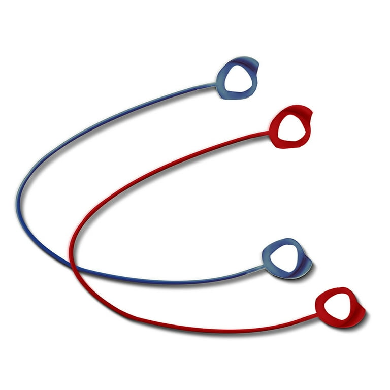 Anti Lost Strap Soft Silicone Headset Hanging Neck Rope