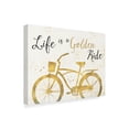 thumbnail image 2 of Trademark Fine Art 'Golden Ride III' Canvas Art by Pela Studio, 2 of 3