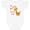AA-White, variant on Inktastic My Nonno Loves Me- Cute Giraffe Boys or Girls Baby Bodysuit