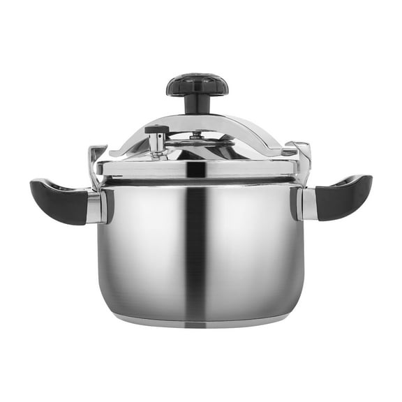 7L/6.35 Qt, 60Kpa Cookware, Pressure Cooker Stainless Steel Pressure Canner