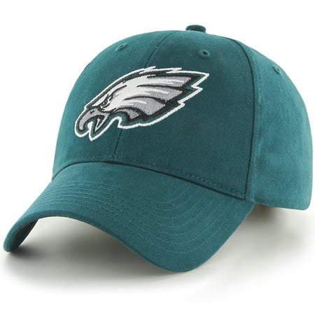 Men's Fan Favorite Green Philadelphia Eagles Mass Basic Adjustable Hat - OSFA
