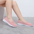 thumbnail image 1 of DEELLEEO Chaussures Décontractées pour Femmes à Enfiler Chaussures de Marche Confortables Mode Chaussures Paresseuses, 1 of 6