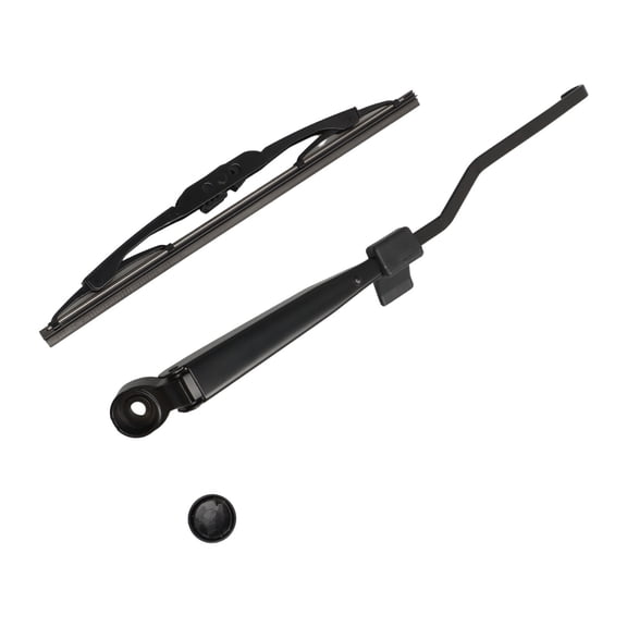 1 Set Rear Windshield Glass Wiper Blade & Wiper Arm for Jeep Grand Cherokee