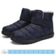 thumbnail image 2 of Zapatos Planos para Caminar Mujer Antideslizantes Forrados de Felpa para Viajes al Aire Libre (45) Azul, 2 of 8