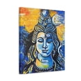 thumbnail image 2 of Ira World Art Exquisite Lord Shiva Painting Print Canvas Gallery Wraps 20"/24", 2 of 4