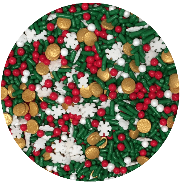 Confetti Edible Sprinkles U Pick the Size  Baby Shower Kids Candy Holly & Berry Sprinkle Mix Sprinkles Donuts Mix Brownies Cakepops