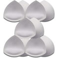 thumbnail image 4 of 5 Pairs Bra Pads Inserts,Removable, Air Cotton,Foam Sponge,Breathable, 4 of 9