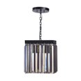 thumbnail image 1 of Candil Krystal Regina 1 Luz Negro Smoky Soquet E26 Gamalux IH1008 NS, 1 of 3