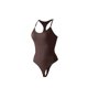 thumbnail image 1 of Shapewear Bodysuits para Mujeres Color Sólido Backline Industrial Colas Levantadas Shaping Bodysuit para Mujeres, 1 of 5