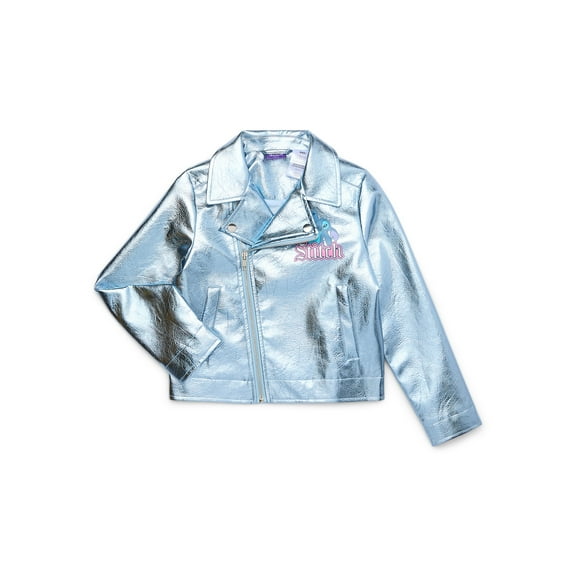 Lilo & Stitch Girls Moto Outwear Jackets