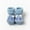 Light Blue, variant on Spazoro Toddler Girls Boys Floor Walking Socks, Warm Knitting Cotton Doll Knitted Cute Print Mid Tube Socks for Child Kids Girls Light Blue Size 1 T