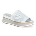thumbnail image 2 of Diba True Womens Pa Cific CutOut Platform Slide  Casual Shoes, 2 of 5