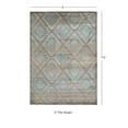 thumbnail image 5 of Hawthorne Collection 5' x 7'6" Rug in Blue and Black, 5 of 5