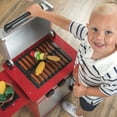 Step2 Grillin' Up Goodness Wood Toy Grill