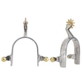 thumbnail image 2 of Spur, Unisex Spur, Fine Workmanship Strong Spurs Accessories for Horse, 2 of 8