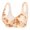 Beige, variant on Homenesgenics Bras for Women Plus Size Sports Bra Women Leopard-Print Front Buckle Front Closures Underwear No Steel Close Bra Beige 46F