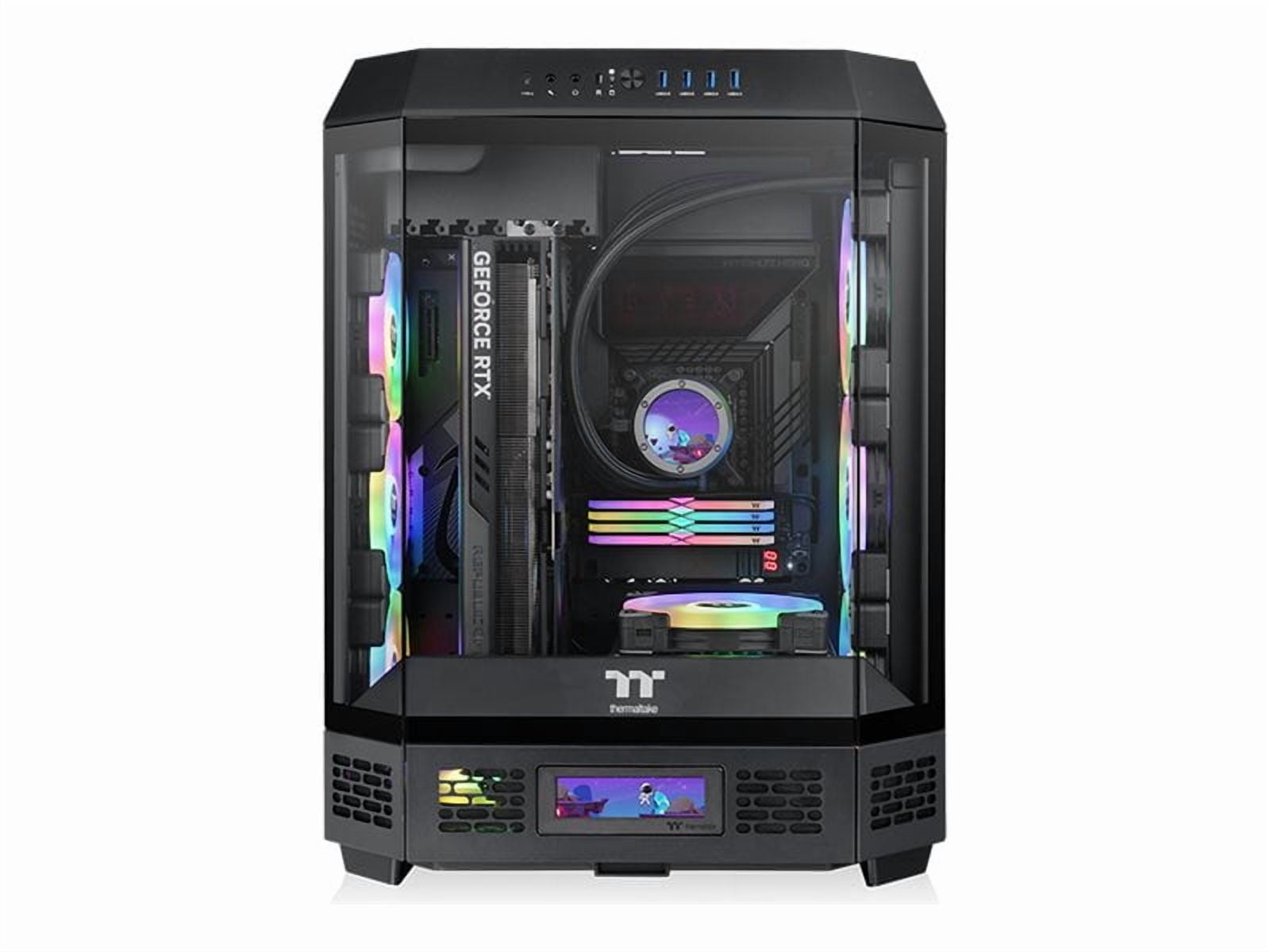 Thermaltake The Tower 600 Mid Tower Chassis (ca-1z1-00m1wn-00
