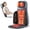Grey, variant on HOMEMASSA Shiatsu Back Massager with Heat,Deep Tissue Kneading Massage Seat Cushion Electric Chair Pad,Father's Day Gifts - Black
