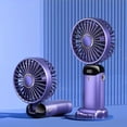 thumbnail image 4 of Portable USB Handheld Fan - Foldable Quiet Perfect for Office Classroom and Outdoor Use, 4 of 8