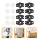 thumbnail image 5 of 16 Pcs Self Adhesive Caster Wheels Mini Swivel Wheels Rotatable Sticky Pulleys, 5 of 5