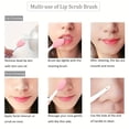 thumbnail image 3 of Dual-Texture Silicone Pore Cleaner, Nose Cleansing Brush & Facial Exfoliating Tool for Blackhead Removal and Skin Care Routine, 3 of 8