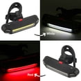 thumbnail image 3 of Luz LED trasera y delantera para bicicleta, luz trasera para bicicleta, multiusos, resistente al agua, recargable por USB, luces traseras para motocicleta, 3 of 8
