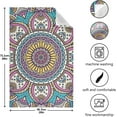 thumbnail image 2 of GZHJMY Mandala Kitchen Dish Towel Set of 4, Super Absorbent Soft Drying Cloth Tea Bar Towels, 28"x 18", 2 of 6