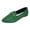 Green, variant on HEWUQI Pointed Toe Loafers for Womens Work Business Non Slip Casual Dress Shoes Comfortable Slip on Flats for Driving Travel Everyday Green Size 7