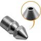 thumbnail image 5 of Sewer Cleaning Nozzle,high Pressure Washer Drain Sewer Cleaning Jetter Spray Nozzle,3/8" Male Thread, 5 of 5