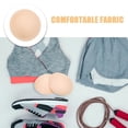 thumbnail image 3 of unbranded 4Pares Rellenos Push Up Para En Color Beige Con Material Transpirable Para Mujer, 3 of 8