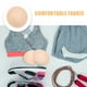 thumbnail image 3 of unbranded 4Pares Rellenos Push Up Para En Color Beige Con Material Transpirable Para Mujer, 3 of 8