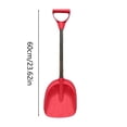 thumbnail image 3 of Kids Snow Shovel Beach Shovel Toy Stainless Steel Handle Winter Outdoor Sand Snow Play Tool, 3 of 6