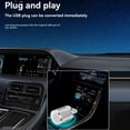 thumbnail image 4 of Adaptador InaláMbrico CarPlay 2 en 1, USB, Adaptador Inteligente CarPlay y Android Auto. ConexióN InaláMbrica de CarPlay una Plug y Play., 4 of 5