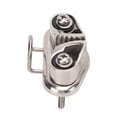 thumbnail image 4 of Boat Cam Cleat, Long Durability Fast Entry Cam Cleat Stainless Steel With Wire Leading Ring For 10mm Rope, 4 of 8