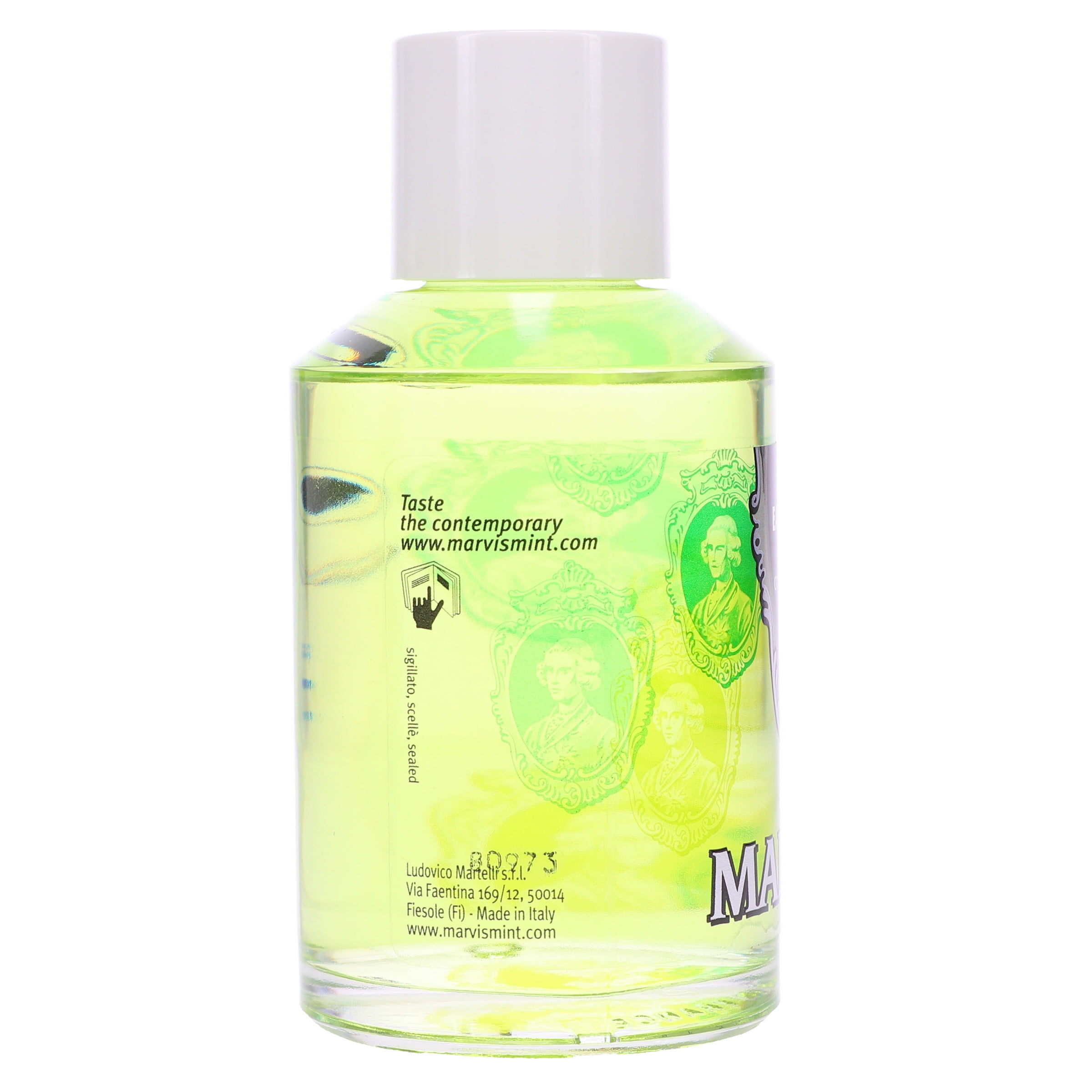 Marvis Mouthwash Strong Mint 4.1 oz