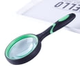 thumbnail image 3 of Jinsinto Loupe de Lecture, Loupe Portative, Loupe pour Enfants, Loupe de Lecture, pour Livres de Science, Journaux, Lecture, Insectes, Hobby, Observation de Haute Qualité, 3 of 5