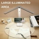 thumbnail image 4 of LED Desk Lamp 3 Level Dimmable Touch Night Light Rechargeable Pink, 4 of 5