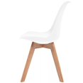 thumbnail image 3 of Silla Eames Hood Comedor Silla Frankfurt Moderna Minimalista 2 pz Blanca Urban Desing DT-80, 3 of 12