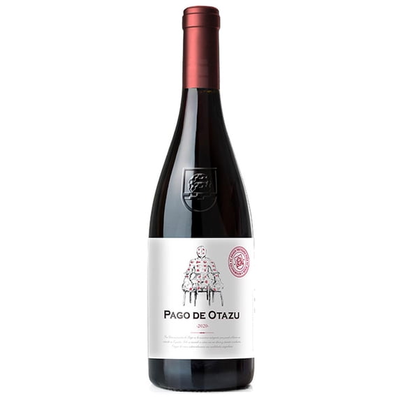 Pack de 12 Vino Tinto Señorio de Otazu Pago 750 ml