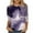 Purple, variant on Summer Tops for Women Long Sleeve Cheer Shirt Pack of Long Sleeve T Shirt Women Workout Tees Athletic Tops for Short T Juniors Active Shirts Shirts White L