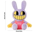 thumbnail image 2 of Amazing Circus Plush Pomni Jax Plushies Cute Cartoon Character Soft Stuffed Animal Gift for Fans A01, 2 of 3