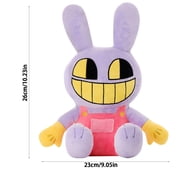 Amazing Circus Plush Pomni Jax Plushies Cute Cartoon Character Soft Stuffed Animal Gift for Fans A01