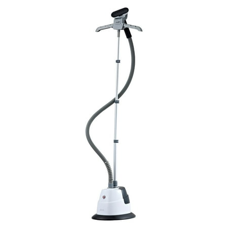 SALAV GS06-DJ Performance Garment Steamer with 360-Degree Swivel Hanger, Dual Insulated Hose, 1500W, Black