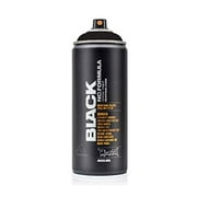 Montana Cans - Montana BLACK High-Pressure Cans Spray Color - 400ml Cans - Black