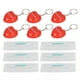 thumbnail image 4 of 6 protectores faciales de reanimación cardiopulmonar, portátiles, higiénicos, de bolsillo, llavero, 4 of 15