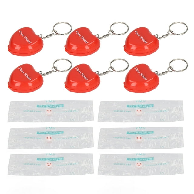One Way Valve Face Shield, Porte-Clés de Bouclier Facial Sanitaire pour les Femmes à l'Extérieur