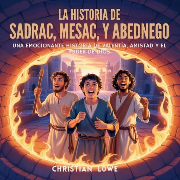 La Historia de Figuras Importantes en la La Historia De Sadrac, Mesac Y Abednego: Una Emocionante Historia BÃ­blica De ValentÃ­a, Amistad Y El Poder De Dios, Book 12, (Paperback)
