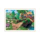 thumbnail image 2 of Pintura de bordado de diamantes 5D de Village, pintura DIY para punto de cruz, hogar D, 2 of 5