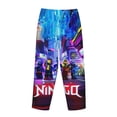 thumbnail image 5 of Ninjago Women's Pajama Pants Lounge Daily Novelty Cozy Sleep Bottoms Pants Sleepwear With Pockets, 5 of 8