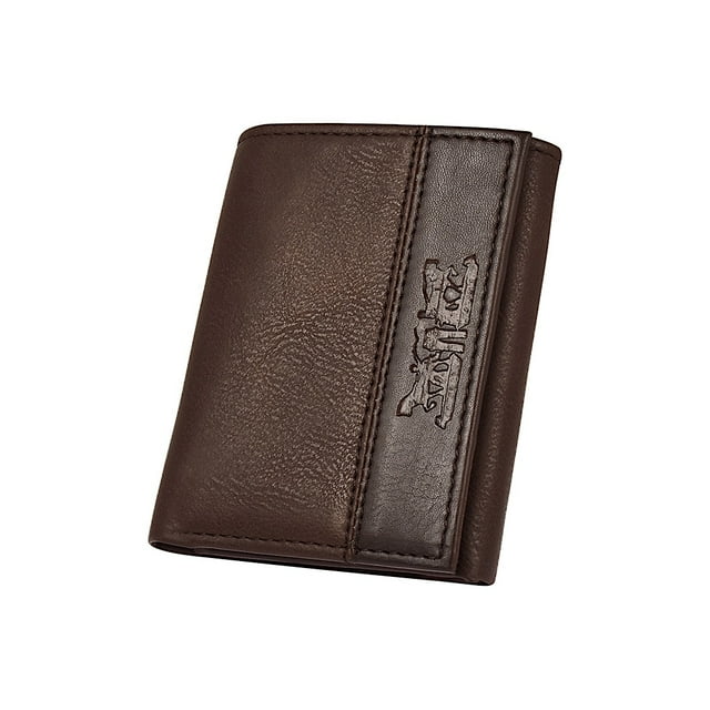 CARTERA LEVI´S HOMBRE 44947-27 SIMIPIEL CAFÉ